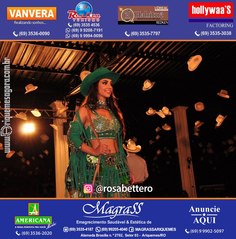 VAMOS LEMBRAR? EXPOARI - 26º Baile do Cowboy em Ariquemes, desfile & galera