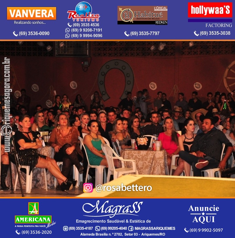 VAMOS LEMBRAR? EXPOARI - 26º Baile do Cowboy em Ariquemes, desfile & galera