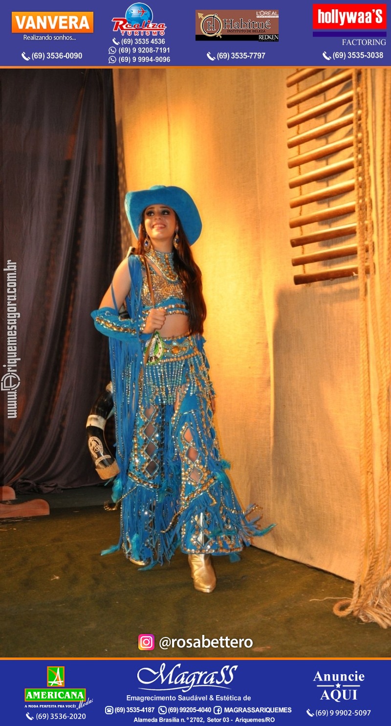 VAMOS LEMBRAR? EXPOARI - 26º Baile do Cowboy em Ariquemes, desfile & galera