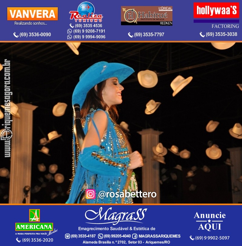 VAMOS LEMBRAR? EXPOARI - 26º Baile do Cowboy em Ariquemes, desfile & galera