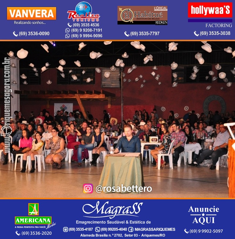 VAMOS LEMBRAR? EXPOARI - 26º Baile do Cowboy em Ariquemes, desfile & galera