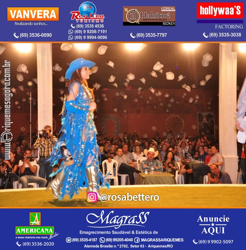 VAMOS LEMBRAR? EXPOARI - 26º Baile do Cowboy em Ariquemes, desfile & galera