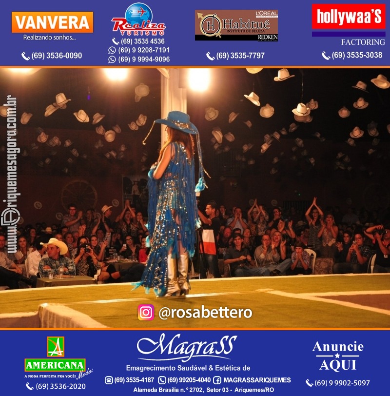 VAMOS LEMBRAR? EXPOARI - 26º Baile do Cowboy em Ariquemes, desfile & galera