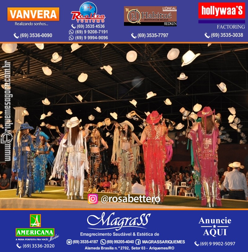 VAMOS LEMBRAR? EXPOARI - 26º Baile do Cowboy em Ariquemes, desfile & galera