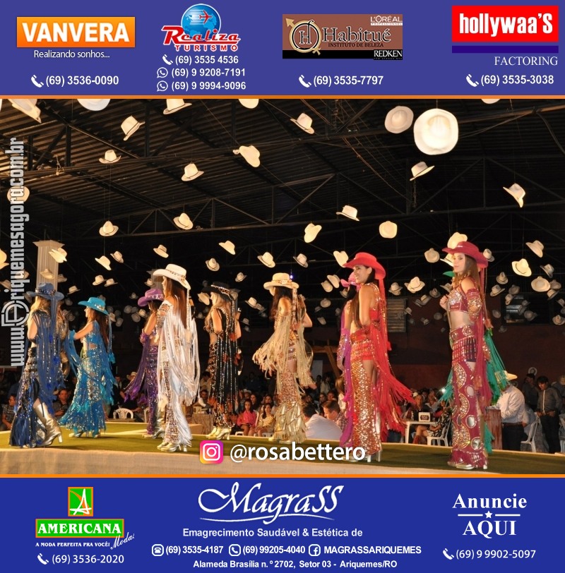 VAMOS LEMBRAR? EXPOARI - 26º Baile do Cowboy em Ariquemes, desfile & galera