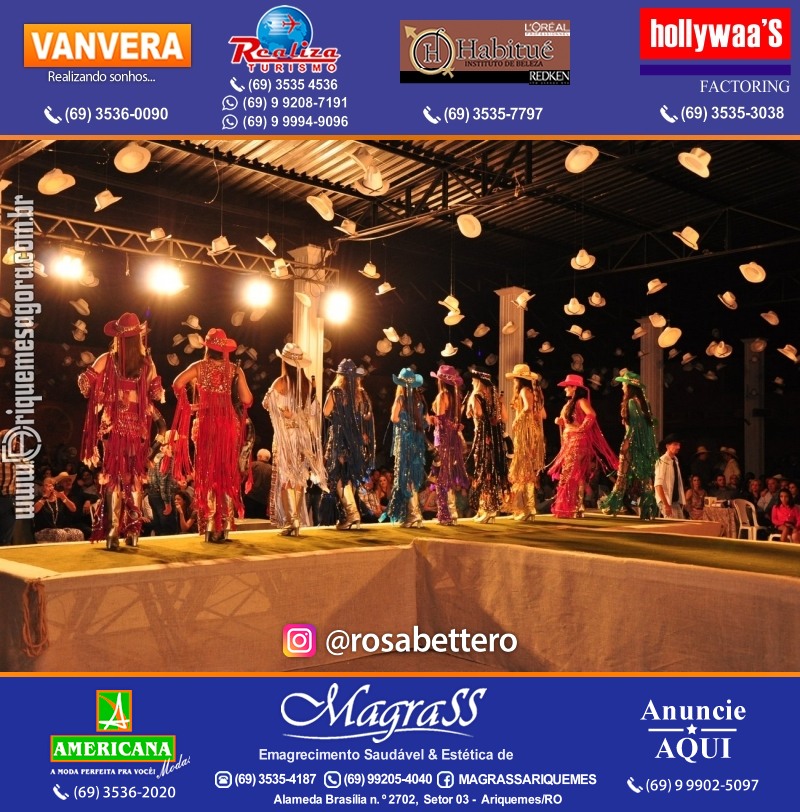 VAMOS LEMBRAR? EXPOARI - 26º Baile do Cowboy em Ariquemes, desfile & galera