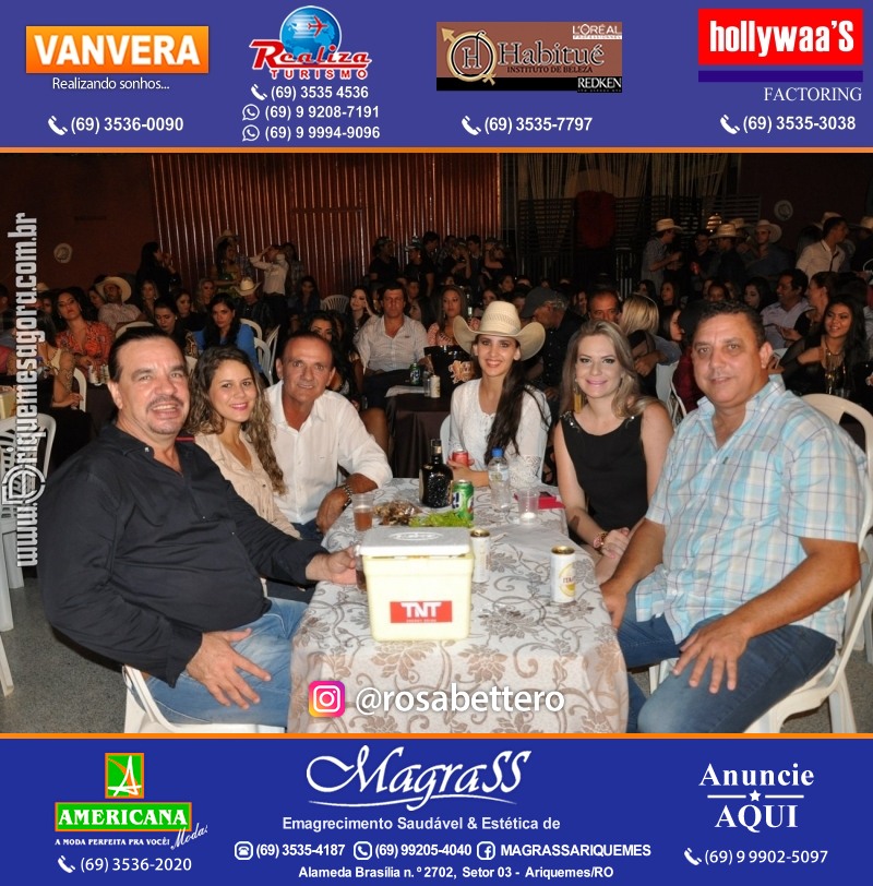 VAMOS LEMBRAR? EXPOARI - 26º Baile do Cowboy em Ariquemes, desfile & galera