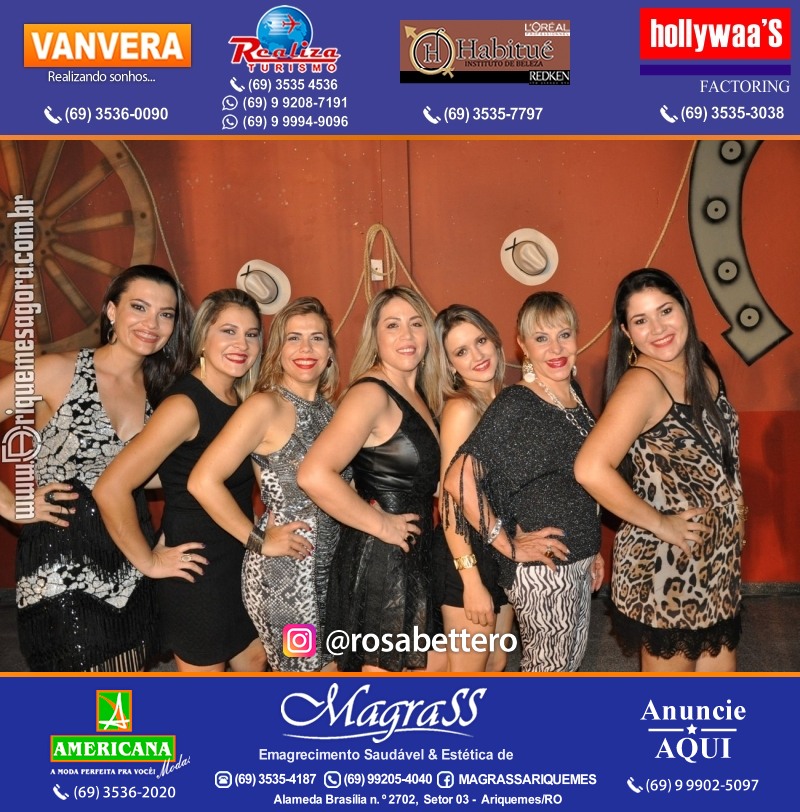 VAMOS LEMBRAR? EXPOARI - 26º Baile do Cowboy em Ariquemes, desfile & galera