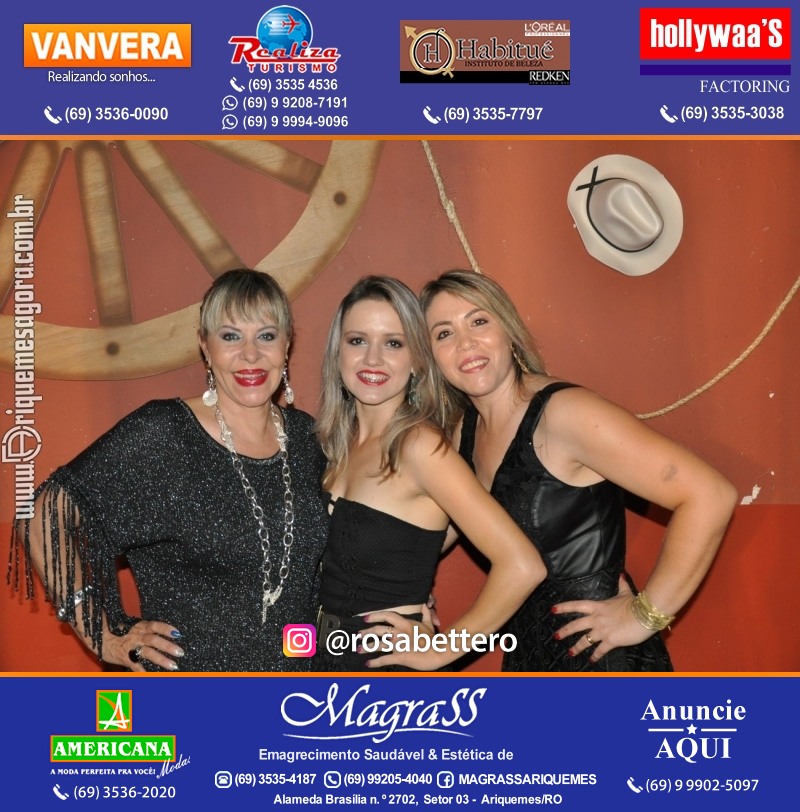 VAMOS LEMBRAR? EXPOARI - 26º Baile do Cowboy em Ariquemes, desfile & galera