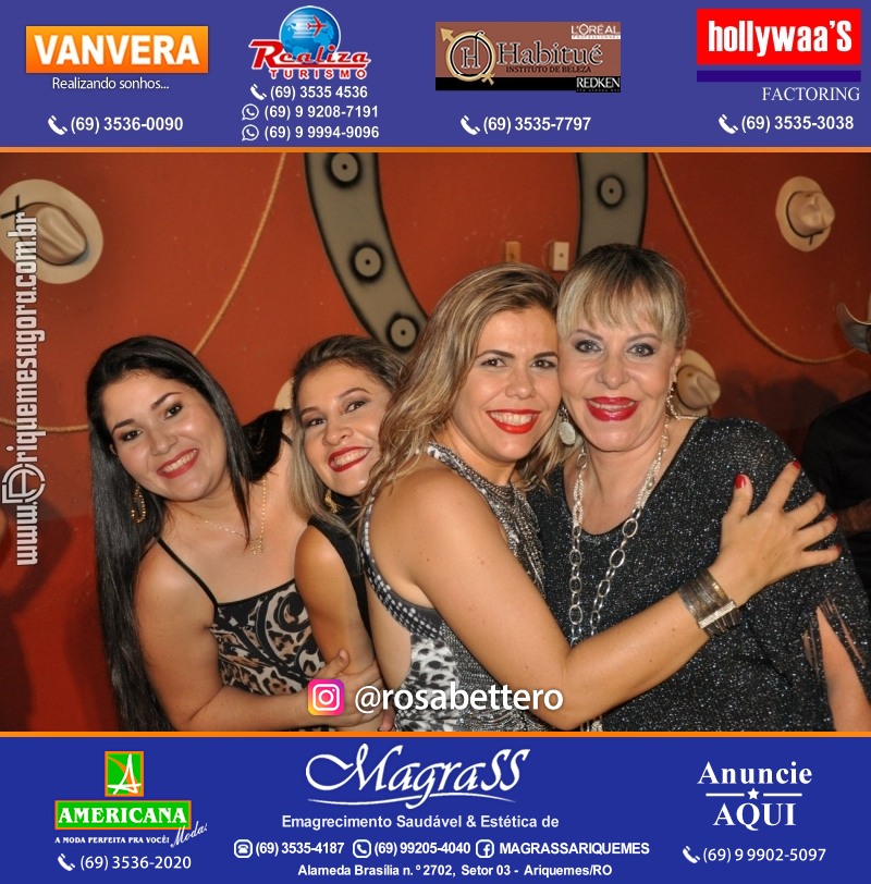 VAMOS LEMBRAR? EXPOARI - 26º Baile do Cowboy em Ariquemes, desfile & galera