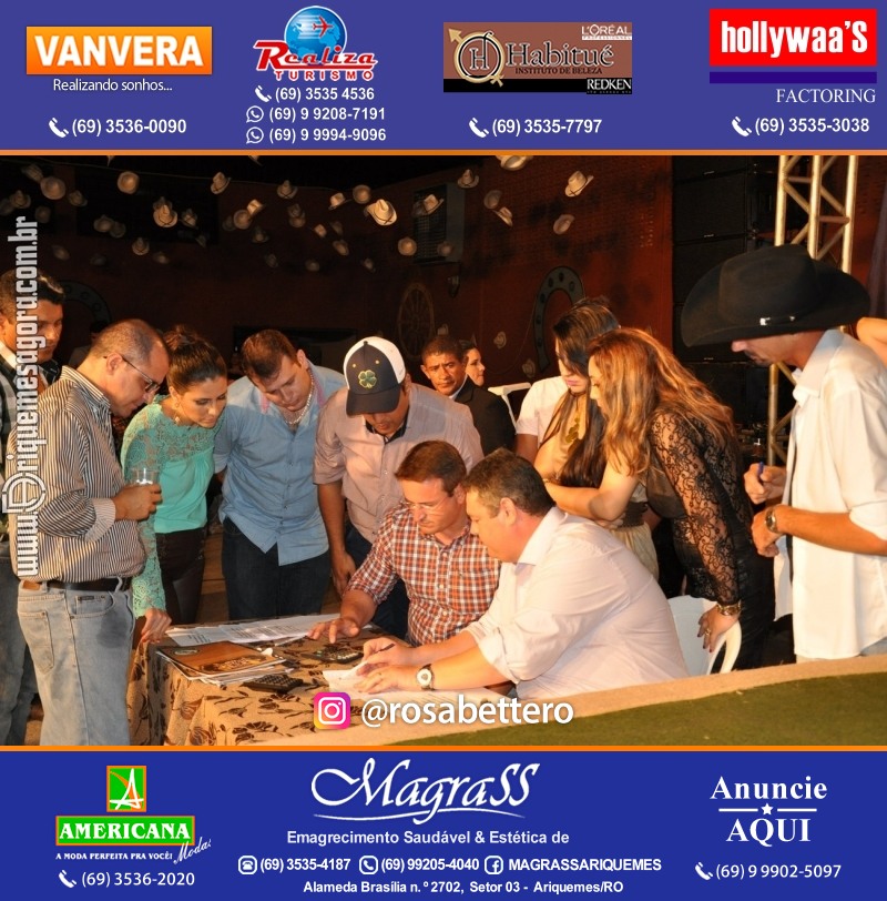 VAMOS LEMBRAR? EXPOARI - 26º Baile do Cowboy em Ariquemes, desfile & galera
