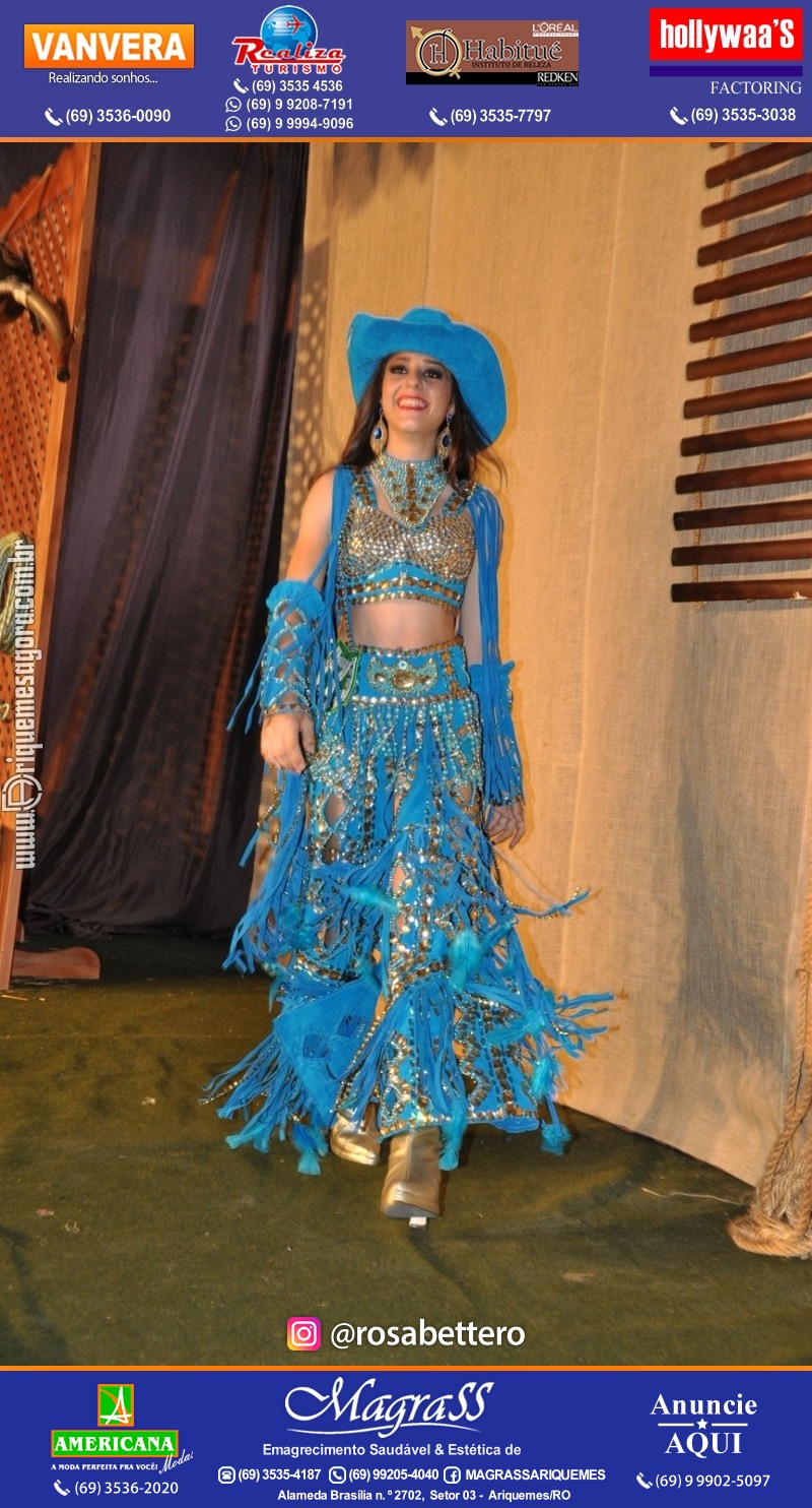 VAMOS LEMBRAR? EXPOARI - 26º Baile do Cowboy em Ariquemes, desfile & galera