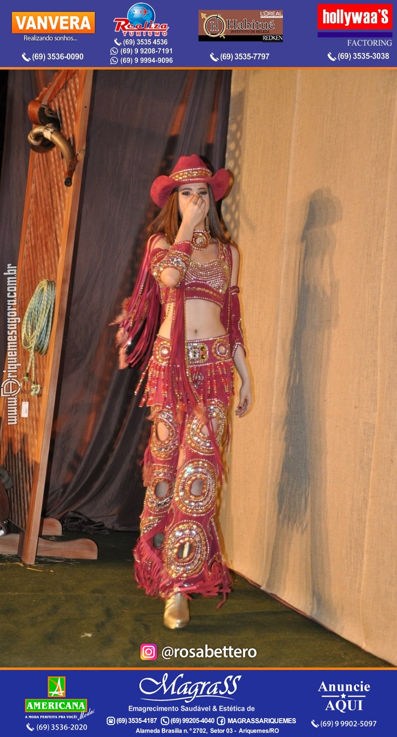 VAMOS LEMBRAR? EXPOARI - 26º Baile do Cowboy em Ariquemes, desfile & galera