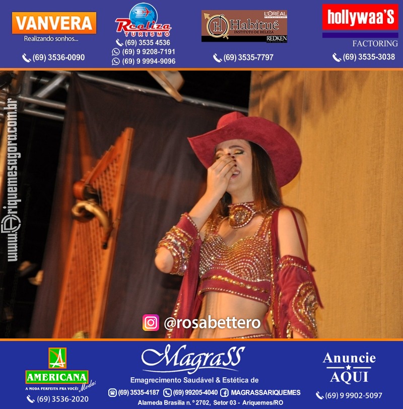 VAMOS LEMBRAR? EXPOARI - 26º Baile do Cowboy em Ariquemes, desfile & galera