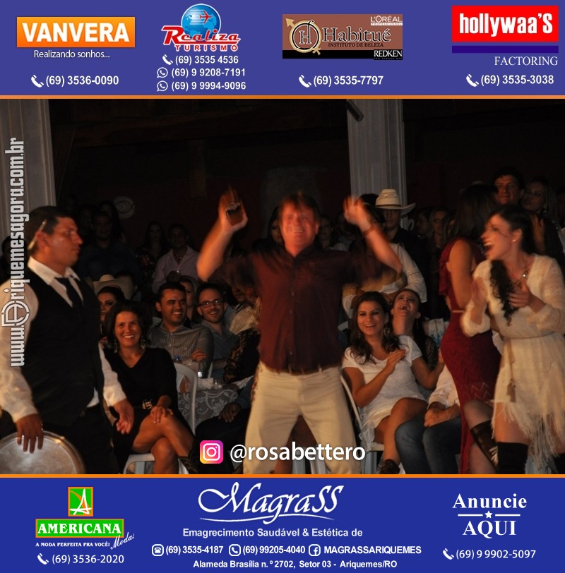 VAMOS LEMBRAR? EXPOARI - 26º Baile do Cowboy em Ariquemes, desfile & galera