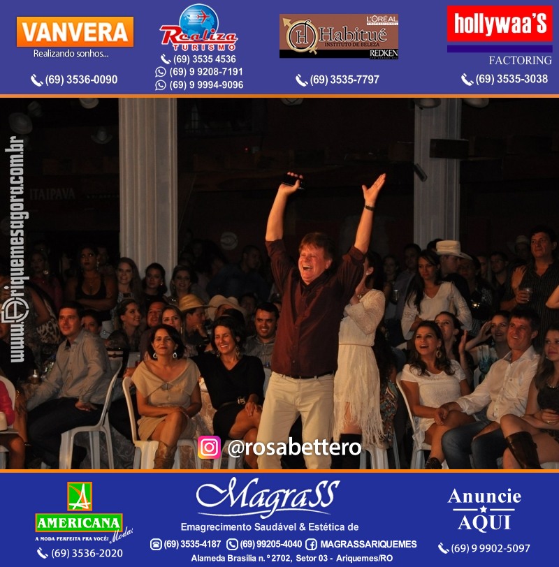 VAMOS LEMBRAR? EXPOARI - 26º Baile do Cowboy em Ariquemes, desfile & galera