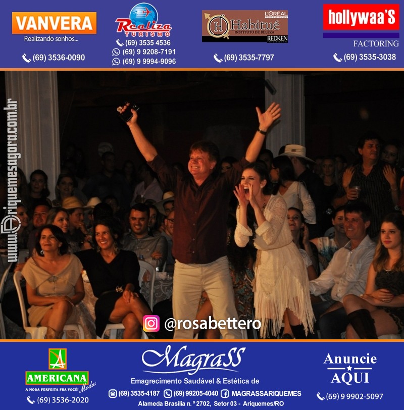 VAMOS LEMBRAR? EXPOARI - 26º Baile do Cowboy em Ariquemes, desfile & galera