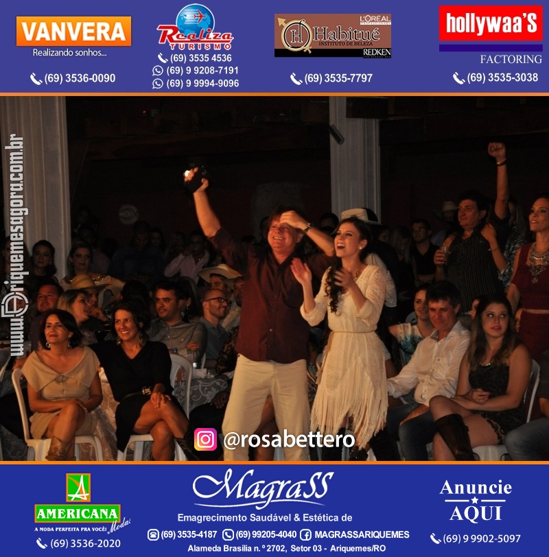 VAMOS LEMBRAR? EXPOARI - 26º Baile do Cowboy em Ariquemes, desfile & galera