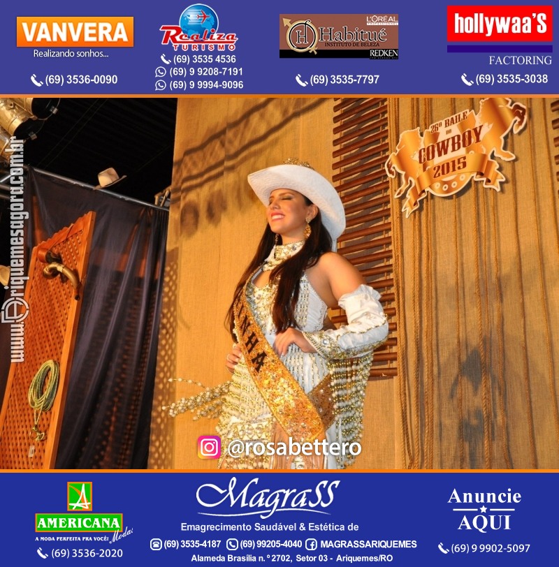 VAMOS LEMBRAR? EXPOARI - 26º Baile do Cowboy em Ariquemes, desfile & galera
