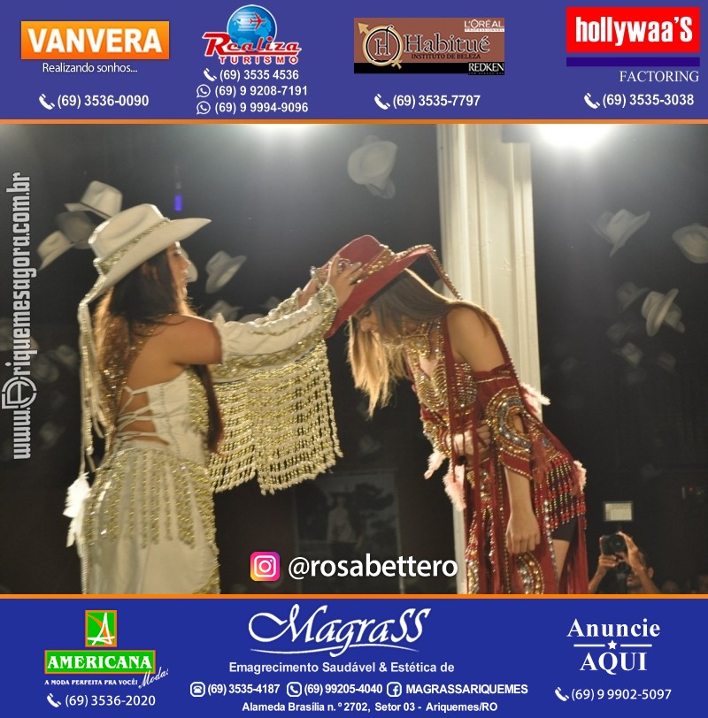 VAMOS LEMBRAR? EXPOARI - 26º Baile do Cowboy em Ariquemes, desfile & galera
