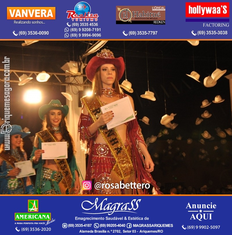 VAMOS LEMBRAR? EXPOARI - 26º Baile do Cowboy em Ariquemes, desfile & galera