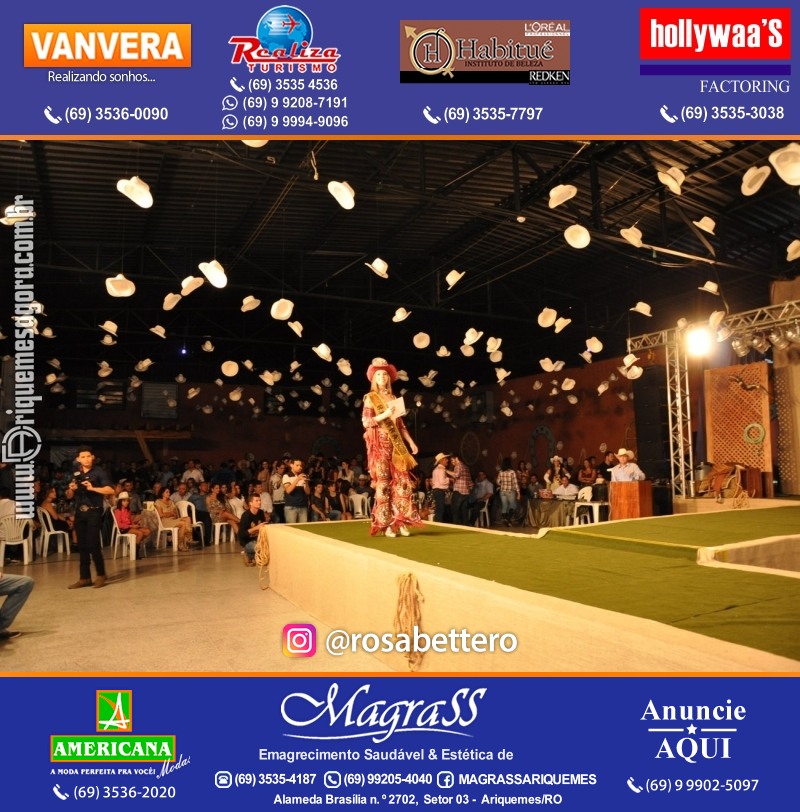VAMOS LEMBRAR? EXPOARI - 26º Baile do Cowboy em Ariquemes, desfile & galera