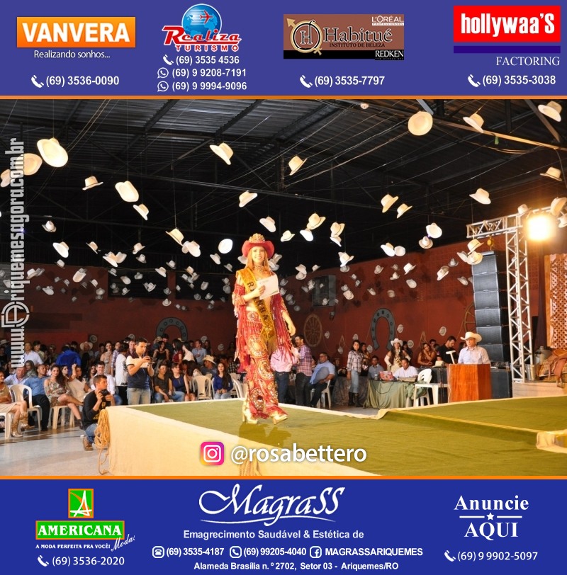 VAMOS LEMBRAR? EXPOARI - 26º Baile do Cowboy em Ariquemes, desfile & galera