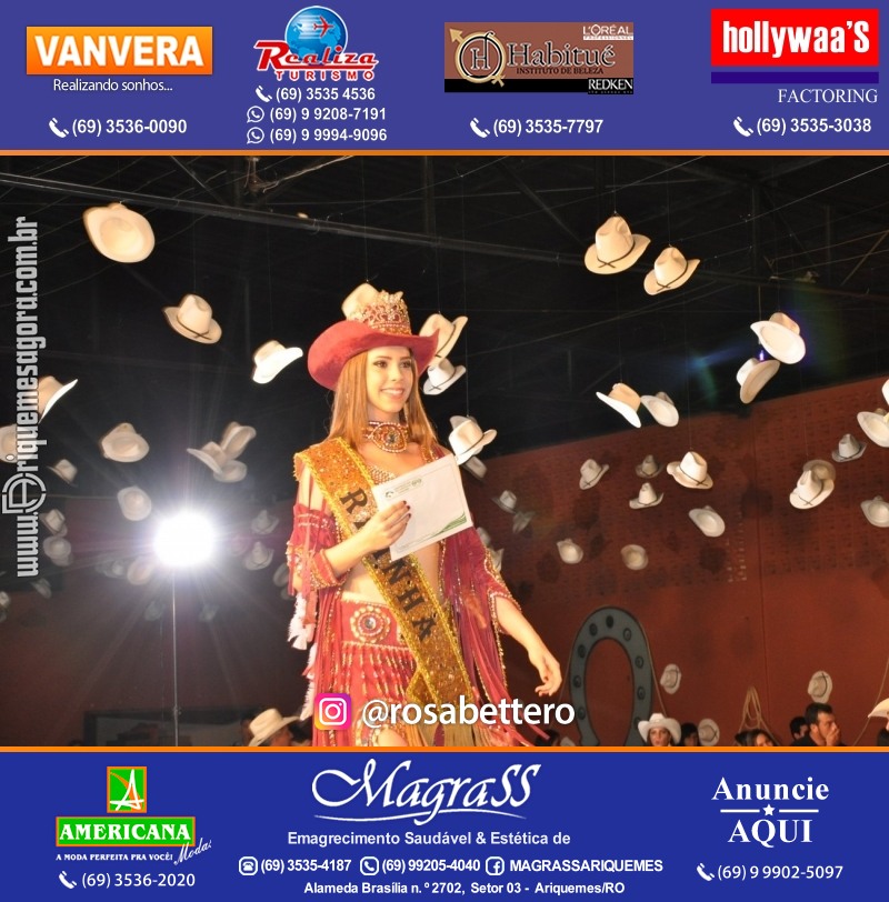 VAMOS LEMBRAR? EXPOARI - 26º Baile do Cowboy em Ariquemes, desfile & galera
