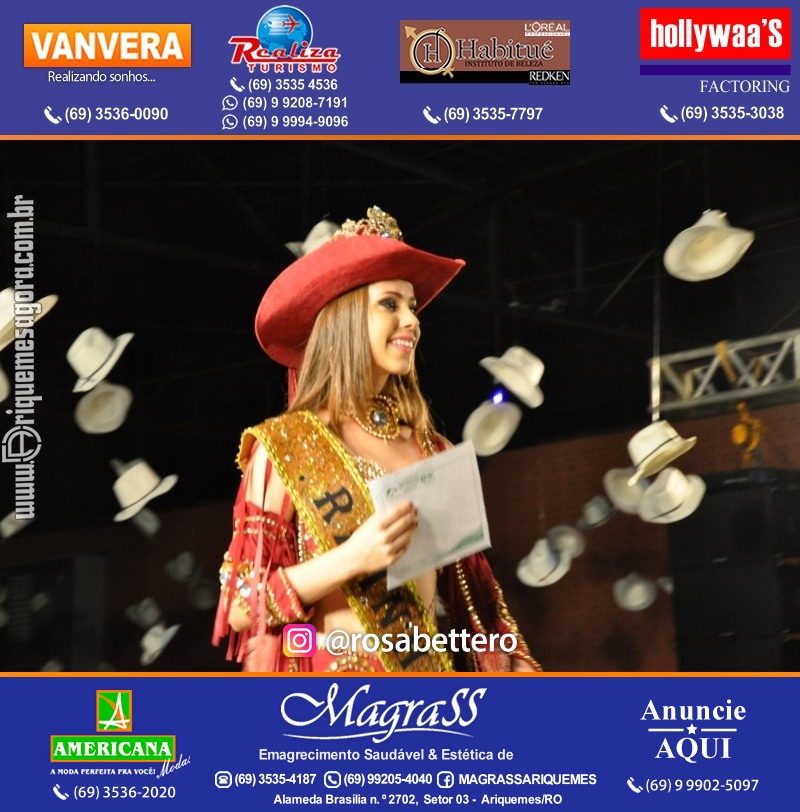 VAMOS LEMBRAR? EXPOARI - 26º Baile do Cowboy em Ariquemes, desfile & galera