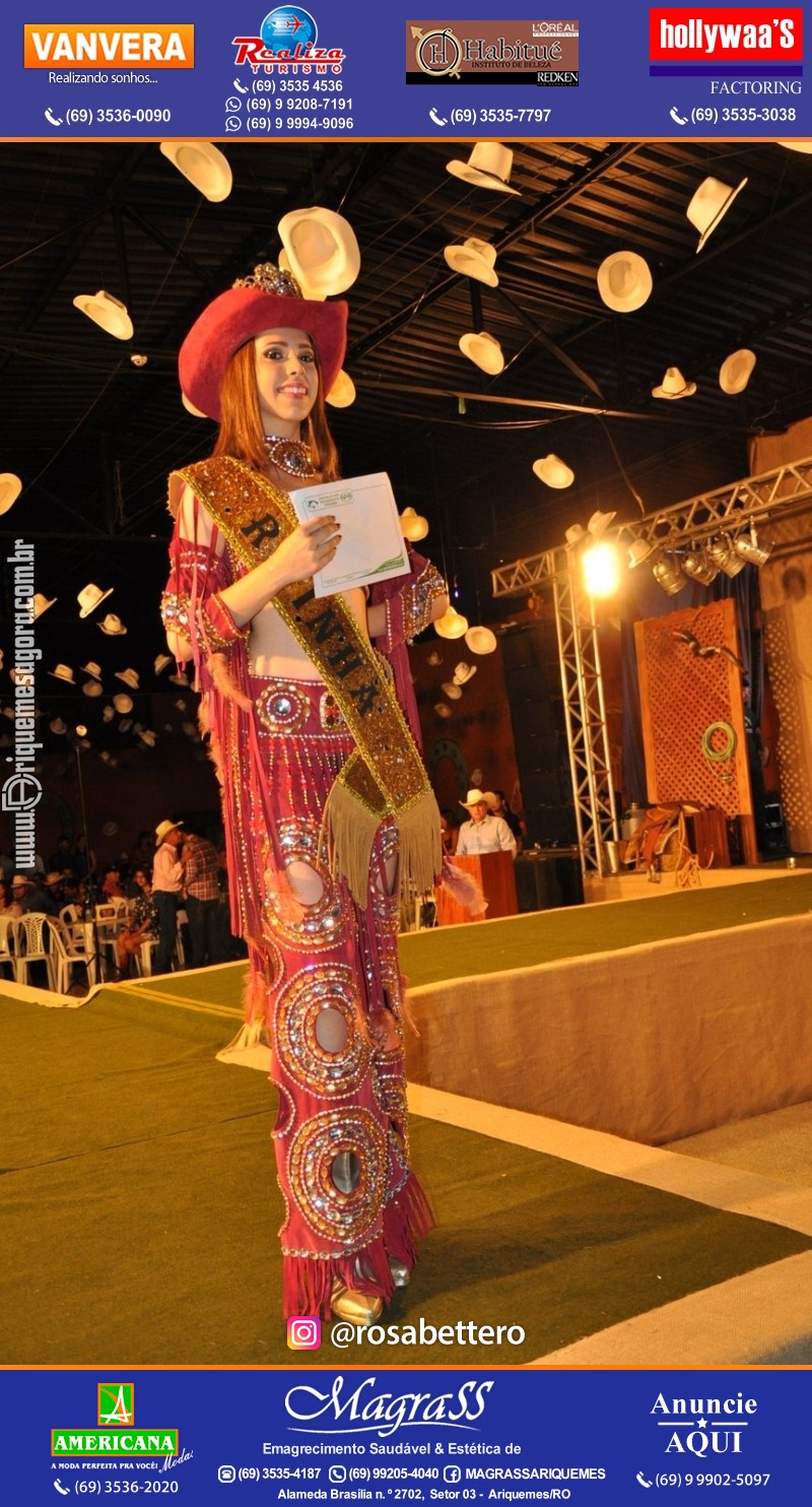 VAMOS LEMBRAR? EXPOARI - 26º Baile do Cowboy em Ariquemes, desfile & galera
