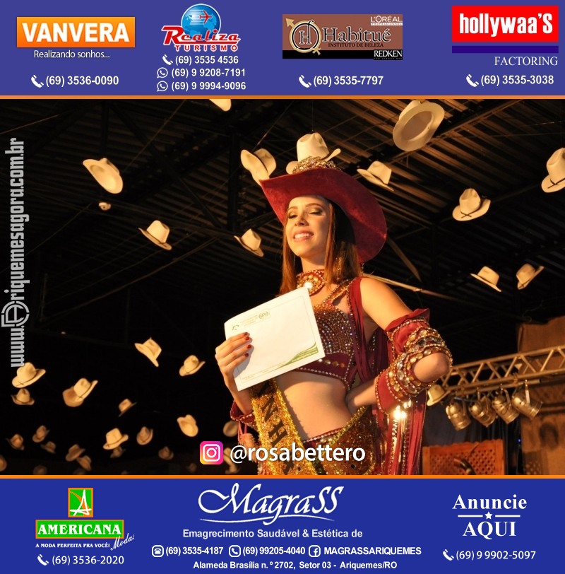 VAMOS LEMBRAR? EXPOARI - 26º Baile do Cowboy em Ariquemes, desfile & galera