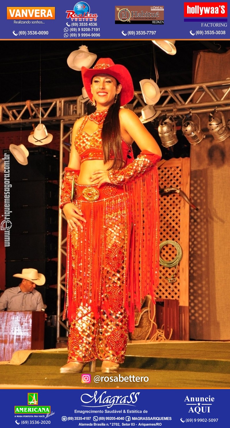 VAMOS LEMBRAR? EXPOARI - 26º Baile do Cowboy em Ariquemes, desfile & galera