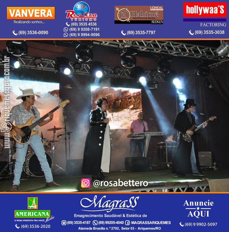 VAMOS LEMBRAR? EXPOARI - 26º Baile do Cowboy em Ariquemes, desfile & galera