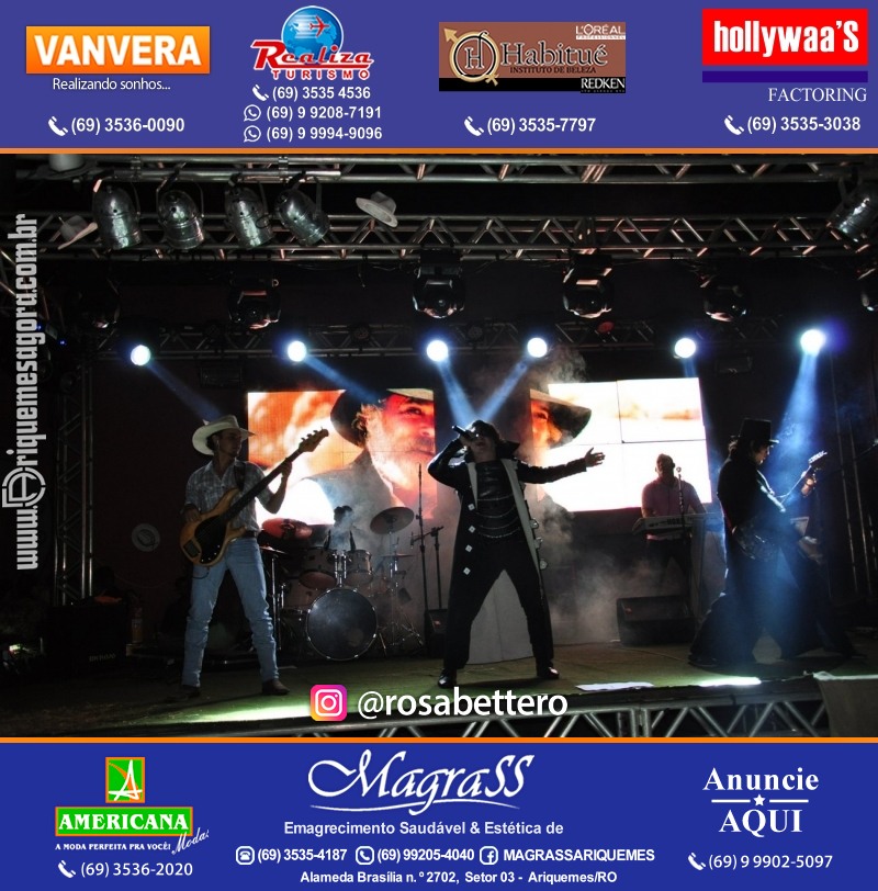 VAMOS LEMBRAR? EXPOARI - 26º Baile do Cowboy em Ariquemes, desfile & galera