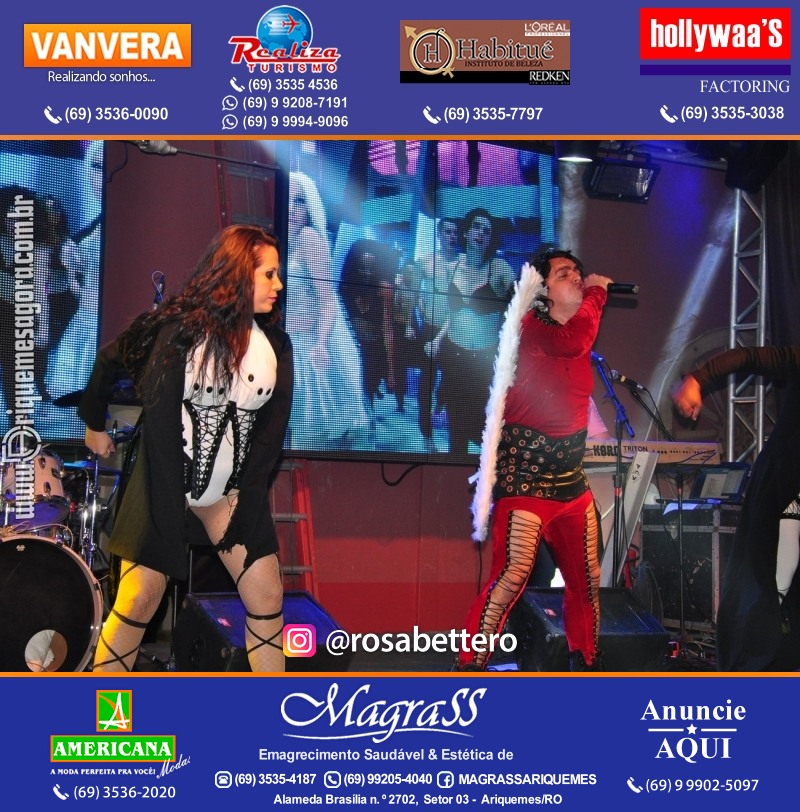 VAMOS LEMBRAR? EXPOARI - 26º Baile do Cowboy em Ariquemes, desfile & galera