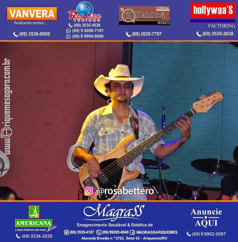 VAMOS LEMBRAR? EXPOARI - 26º Baile do Cowboy em Ariquemes, desfile & galera