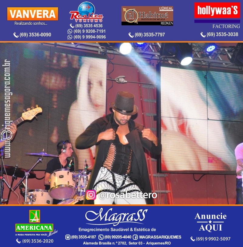 VAMOS LEMBRAR? EXPOARI - 26º Baile do Cowboy em Ariquemes, desfile & galera