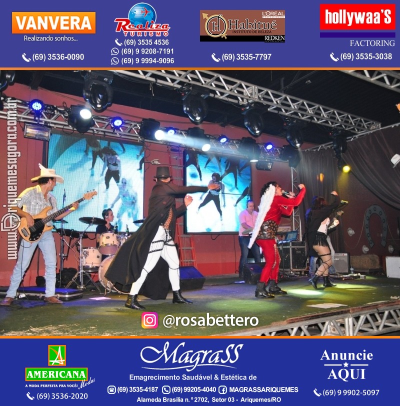 VAMOS LEMBRAR? EXPOARI - 26º Baile do Cowboy em Ariquemes, desfile & galera