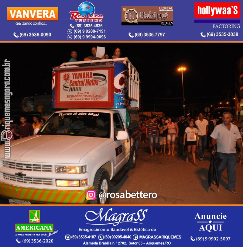 VAMOS LEMBRAR? Teatro “Paixão de Cristo” em Ariquemes