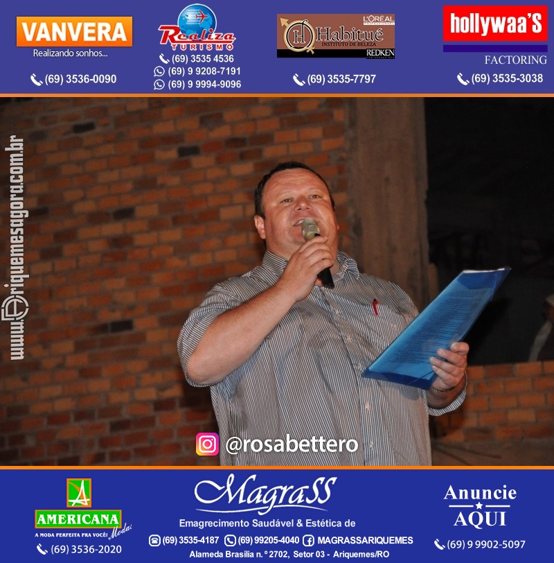 VAMOS LEMBRAR? Teatro “Paixão de Cristo” em Ariquemes