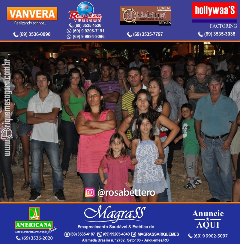 VAMOS LEMBRAR? Teatro “Paixão de Cristo” em Ariquemes