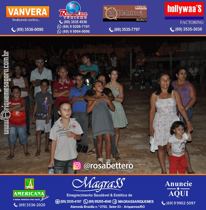 VAMOS LEMBRAR? Teatro “Paixão de Cristo” em Ariquemes