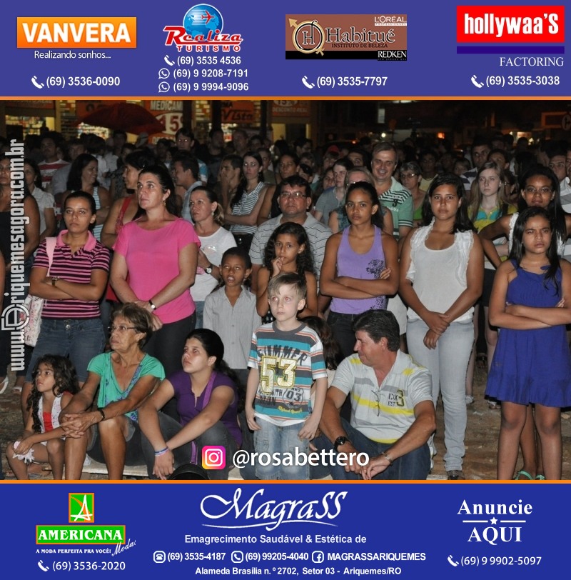 VAMOS LEMBRAR? Teatro “Paixão de Cristo” em Ariquemes