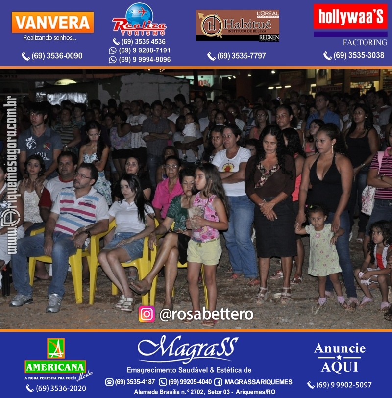 VAMOS LEMBRAR? Teatro “Paixão de Cristo” em Ariquemes