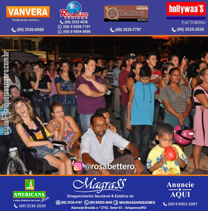 VAMOS LEMBRAR? Teatro “Paixão de Cristo” em Ariquemes