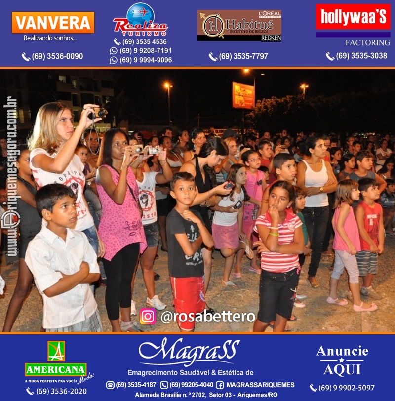 VAMOS LEMBRAR? Teatro “Paixão de Cristo” em Ariquemes