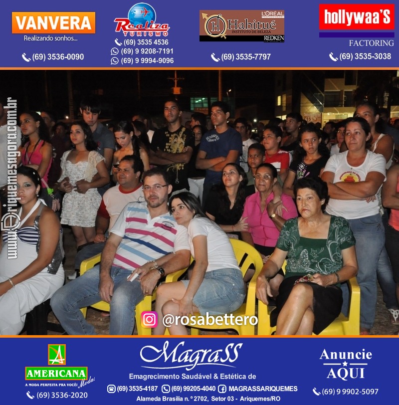 VAMOS LEMBRAR? Teatro “Paixão de Cristo” em Ariquemes