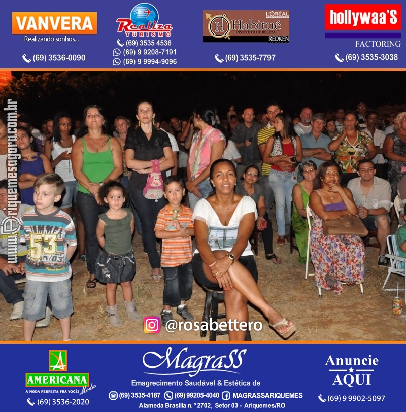 VAMOS LEMBRAR? Teatro “Paixão de Cristo” em Ariquemes