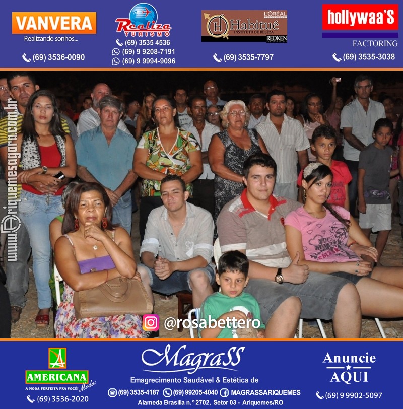 VAMOS LEMBRAR? Teatro “Paixão de Cristo” em Ariquemes