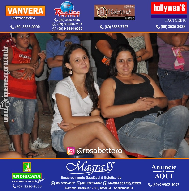 VAMOS LEMBRAR? Teatro “Paixão de Cristo” em Ariquemes